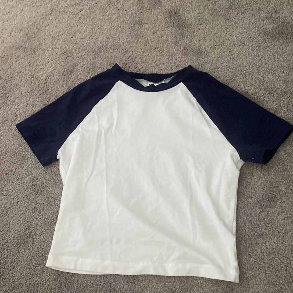 cute baseball baby tee